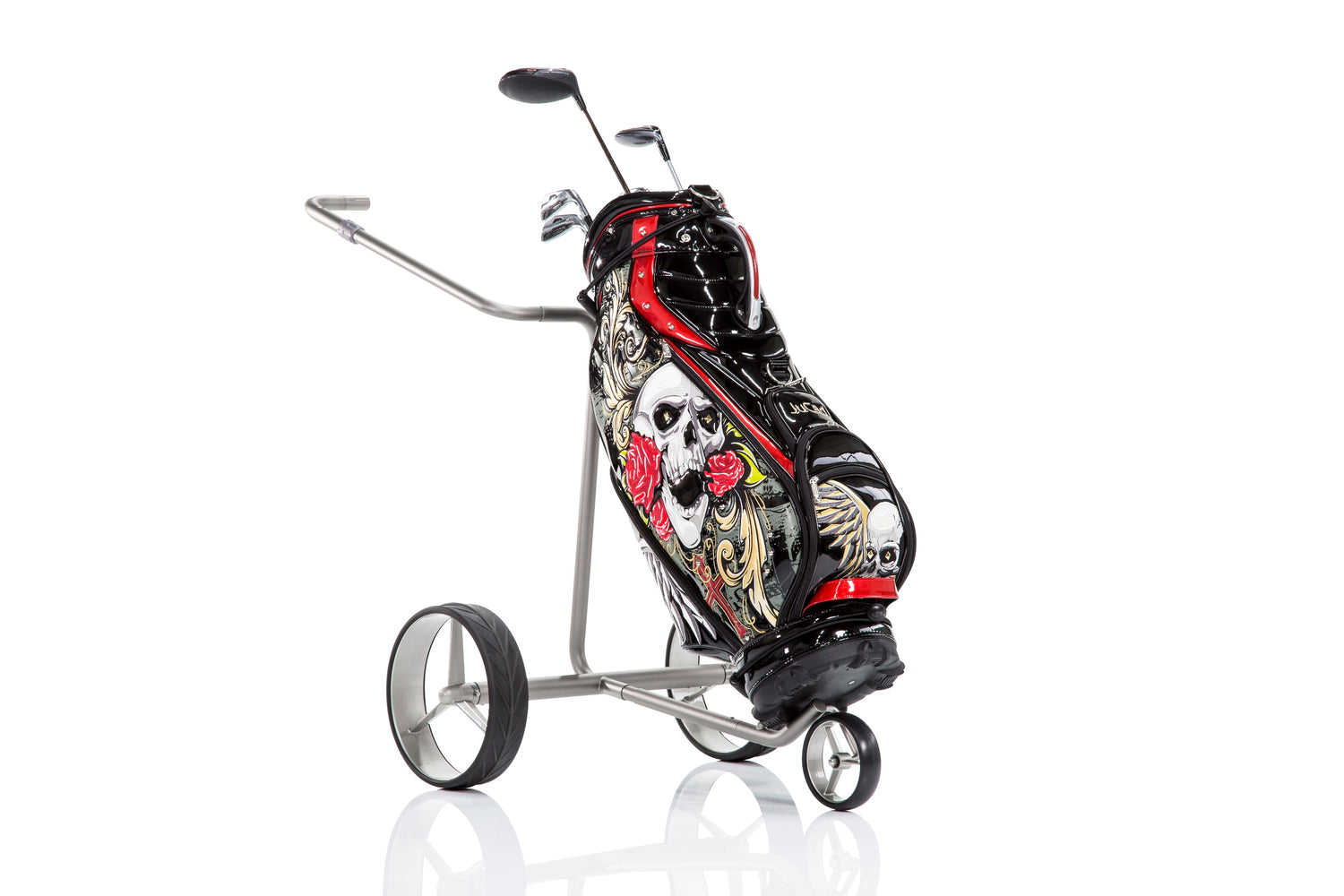 JuCad Golfbag Luxury - l'extravagant accroche-regard