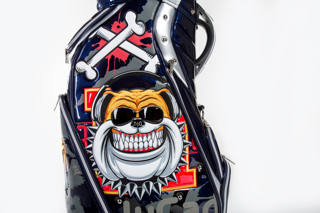 JuCad Golfbag Luxury - l'extravagant accroche-regard