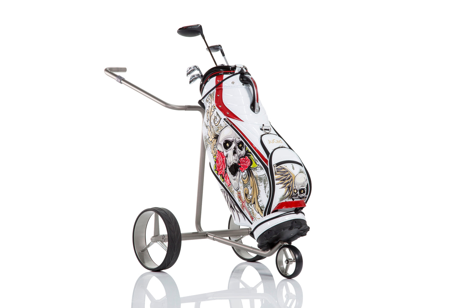 JuCad Golfbag Luxury - l'extravagant accroche-regard