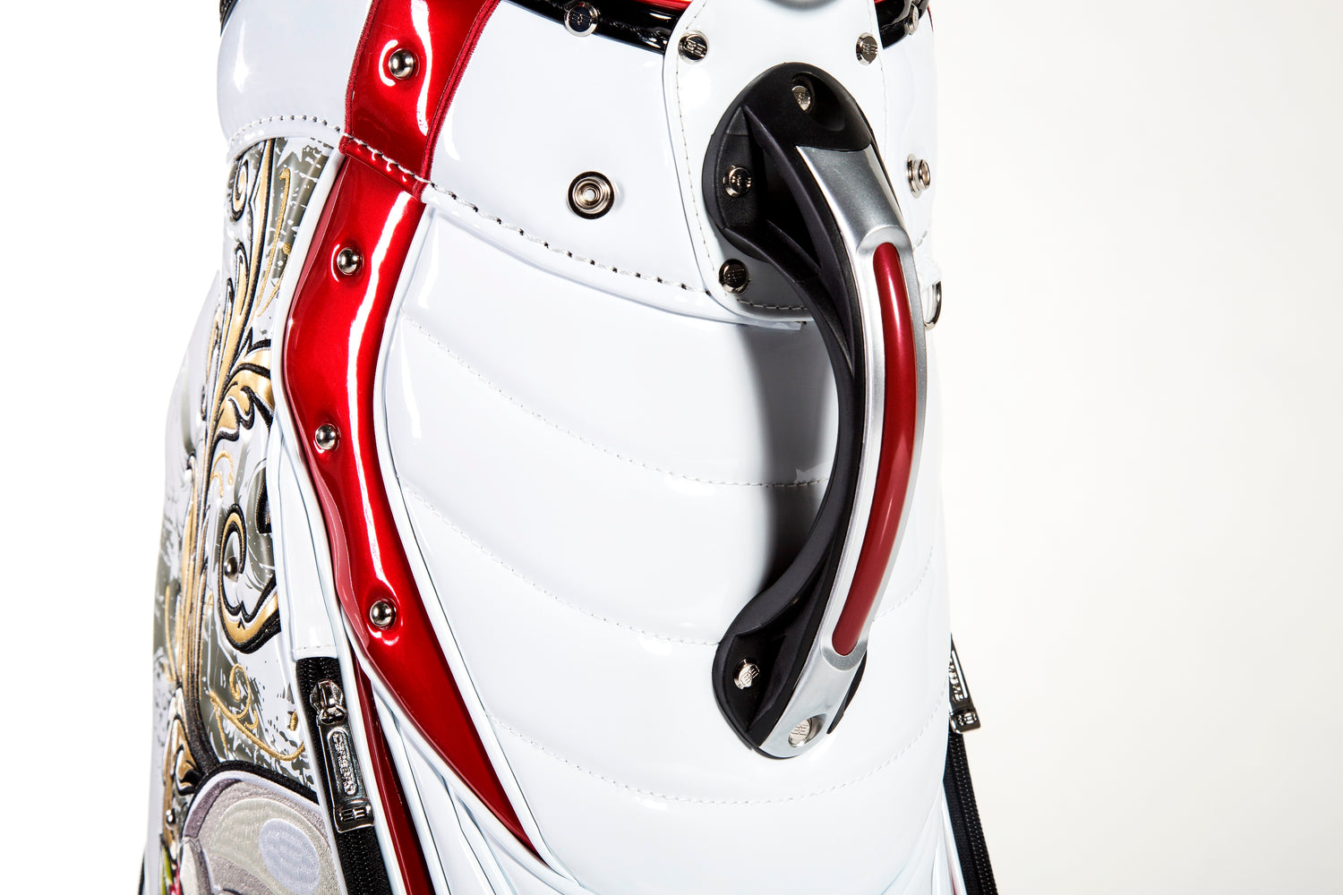 JuCad Golfbag Luxury - l'extravagant accroche-regard