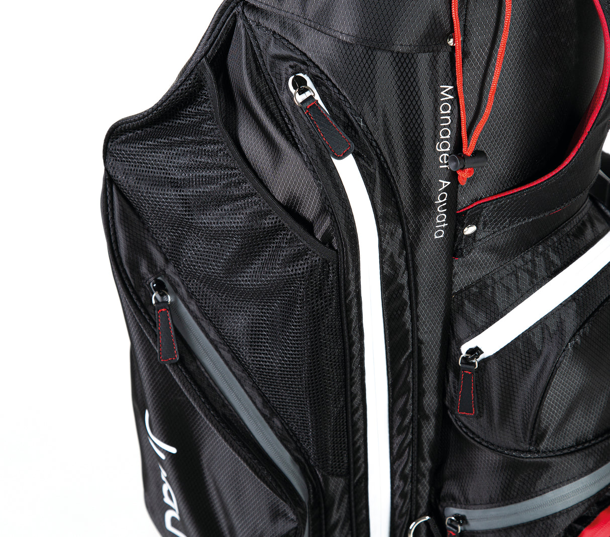 JuCad Golfbag Manager Aquata - wasserabweisendes Golfbag mit Organizer