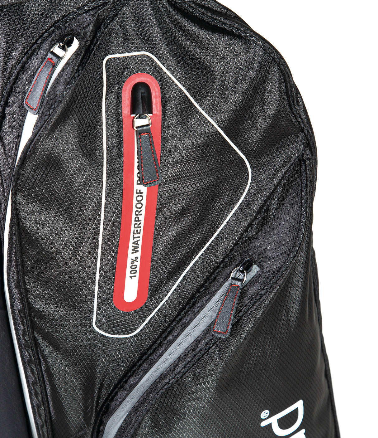 JuCad Golfbag Manager Aquata - wasserabweisendes Golfbag mit Organizer