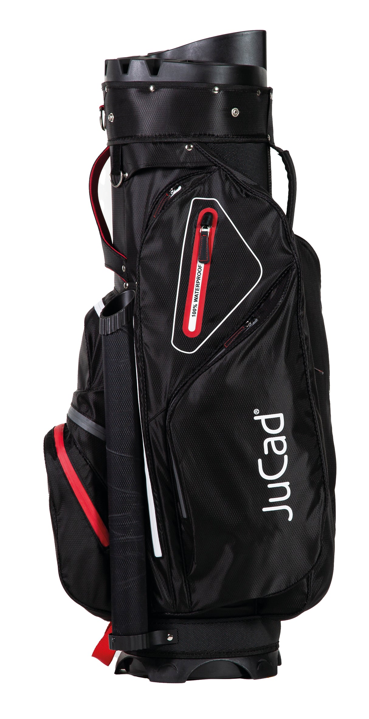 JuCad Golfbag Manager Aquata - wasserabweisendes Golfbag mit Organizer