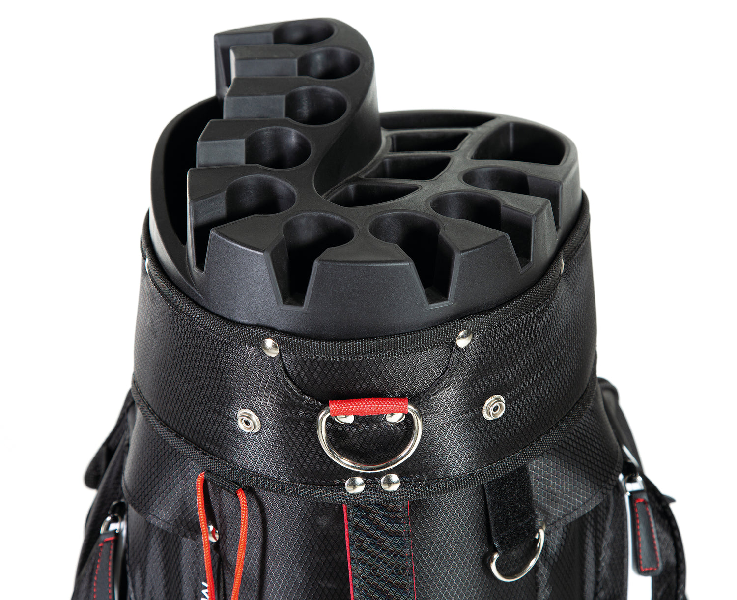 JuCad Golfbag Manager Aquata - wasserabweisendes Golfbag mit Organizer