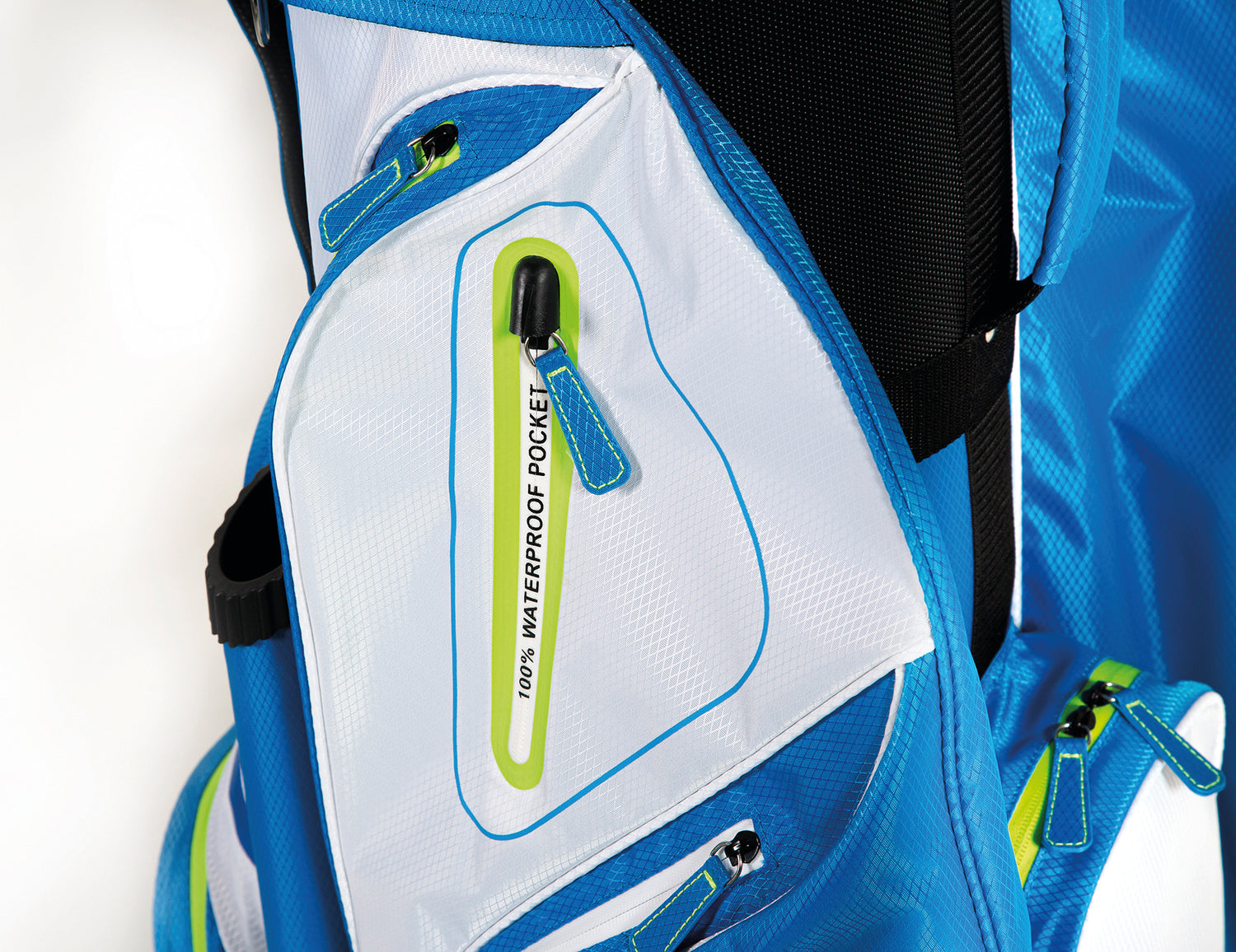 JuCad Golfbag Manager Aquata - wasserabweisendes Golfbag mit Organizer