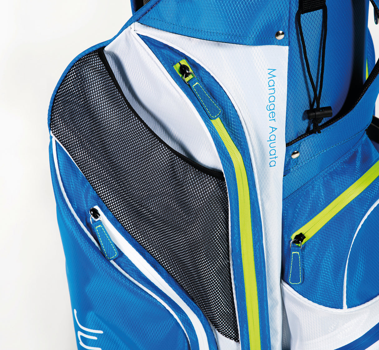 JuCad Golfbag Manager Aquata - wasserabweisendes Golfbag mit Organizer