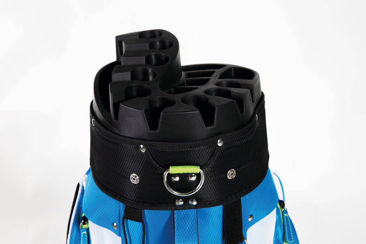 JuCad Golfbag Manager Aquata - wasserabweisendes Golfbag mit Organizer