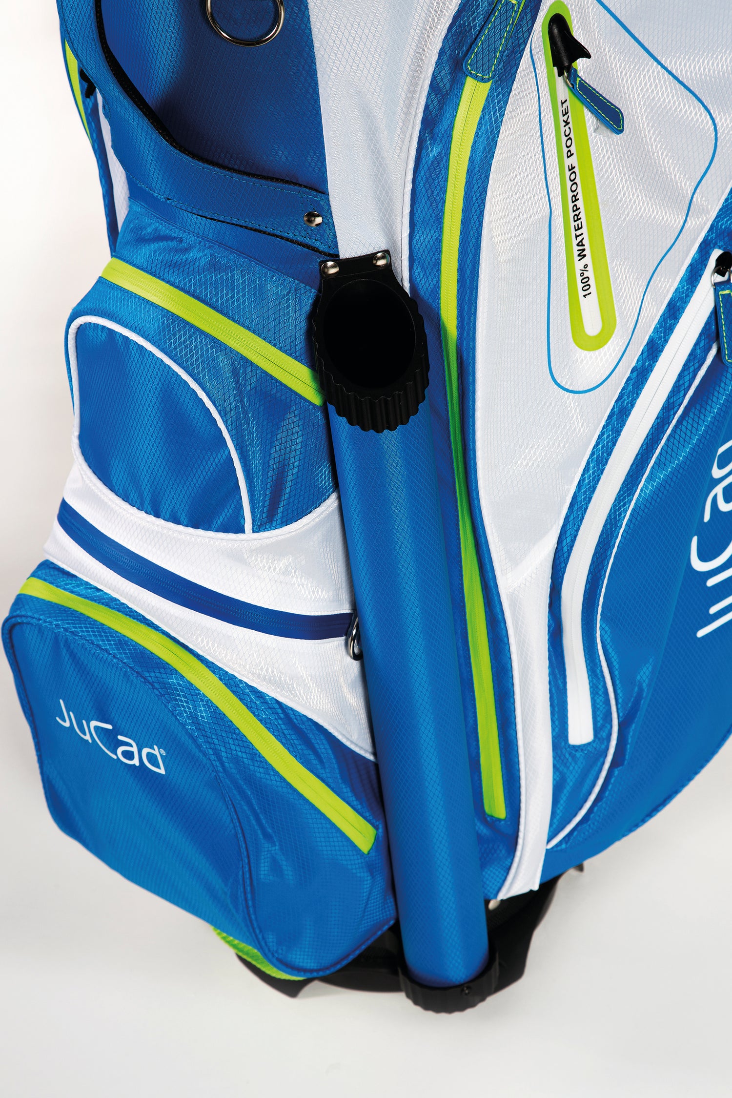 JuCad Golfbag Manager Aquata - wasserabweisendes Golfbag mit Organizer