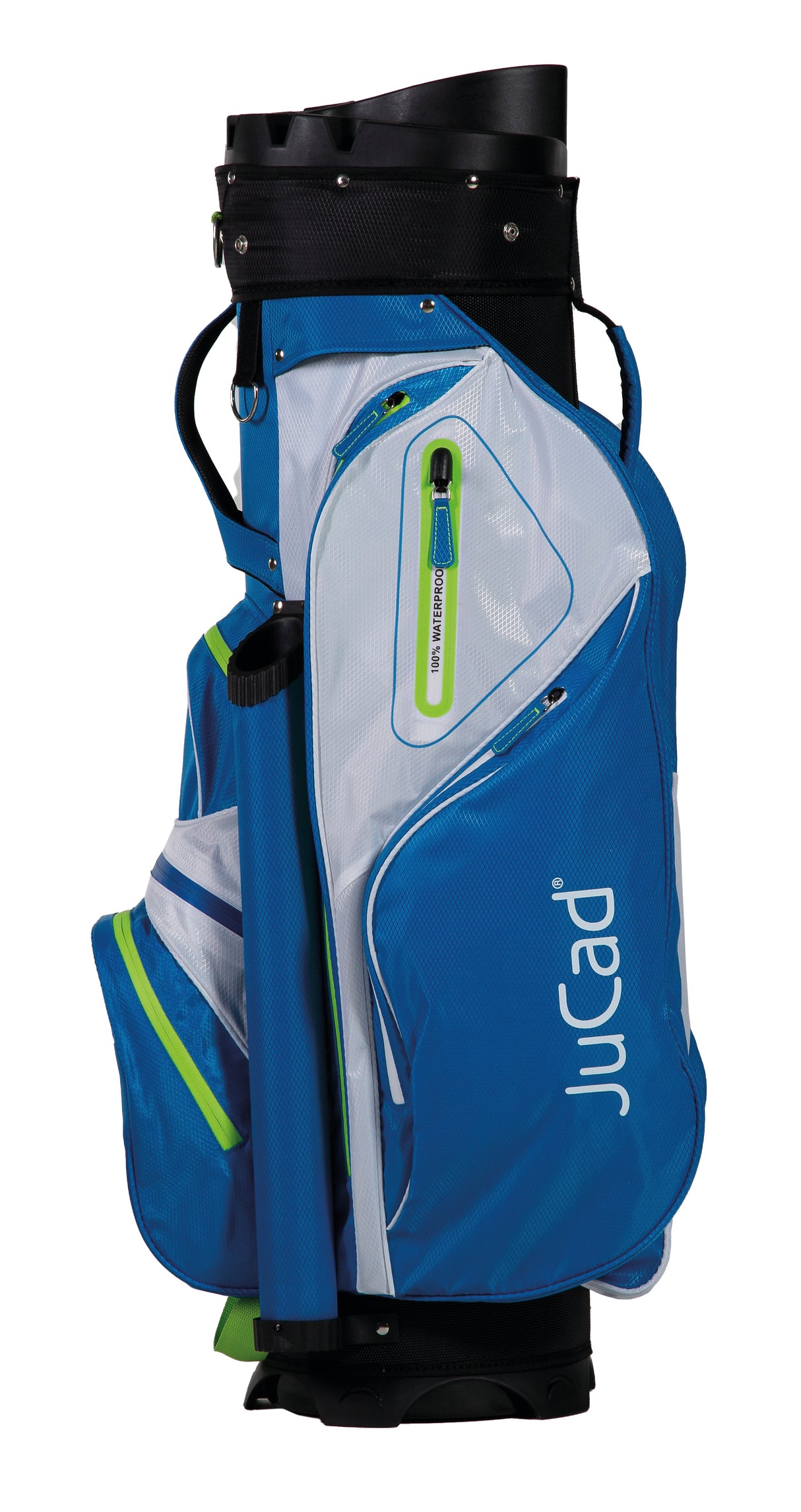 JuCad Golfbag Manager Aquata - wasserabweisendes Golfbag mit Organizer
