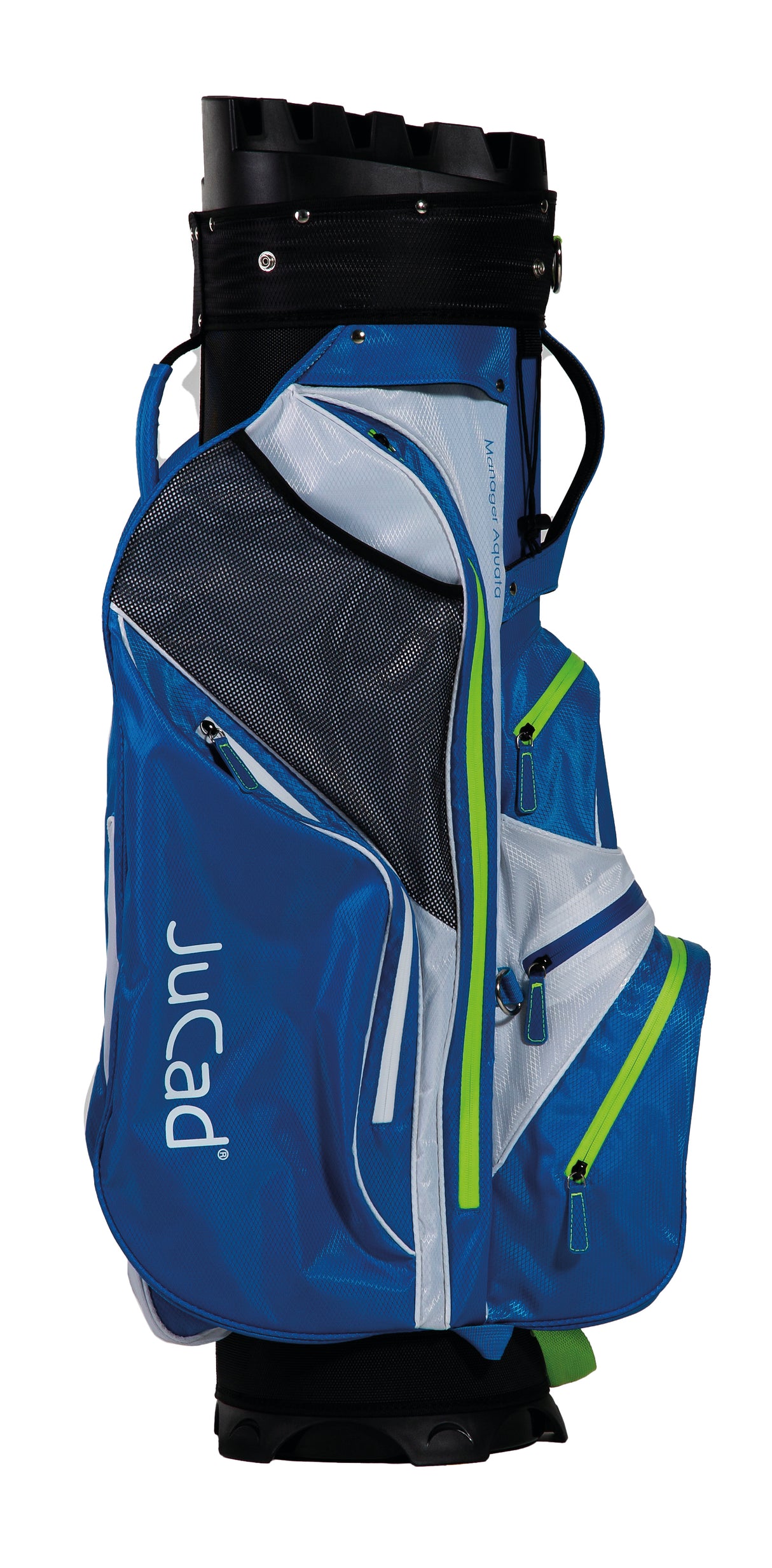 JuCad Golfbag Manager Aquata - wasserabweisendes Golfbag mit Organizer