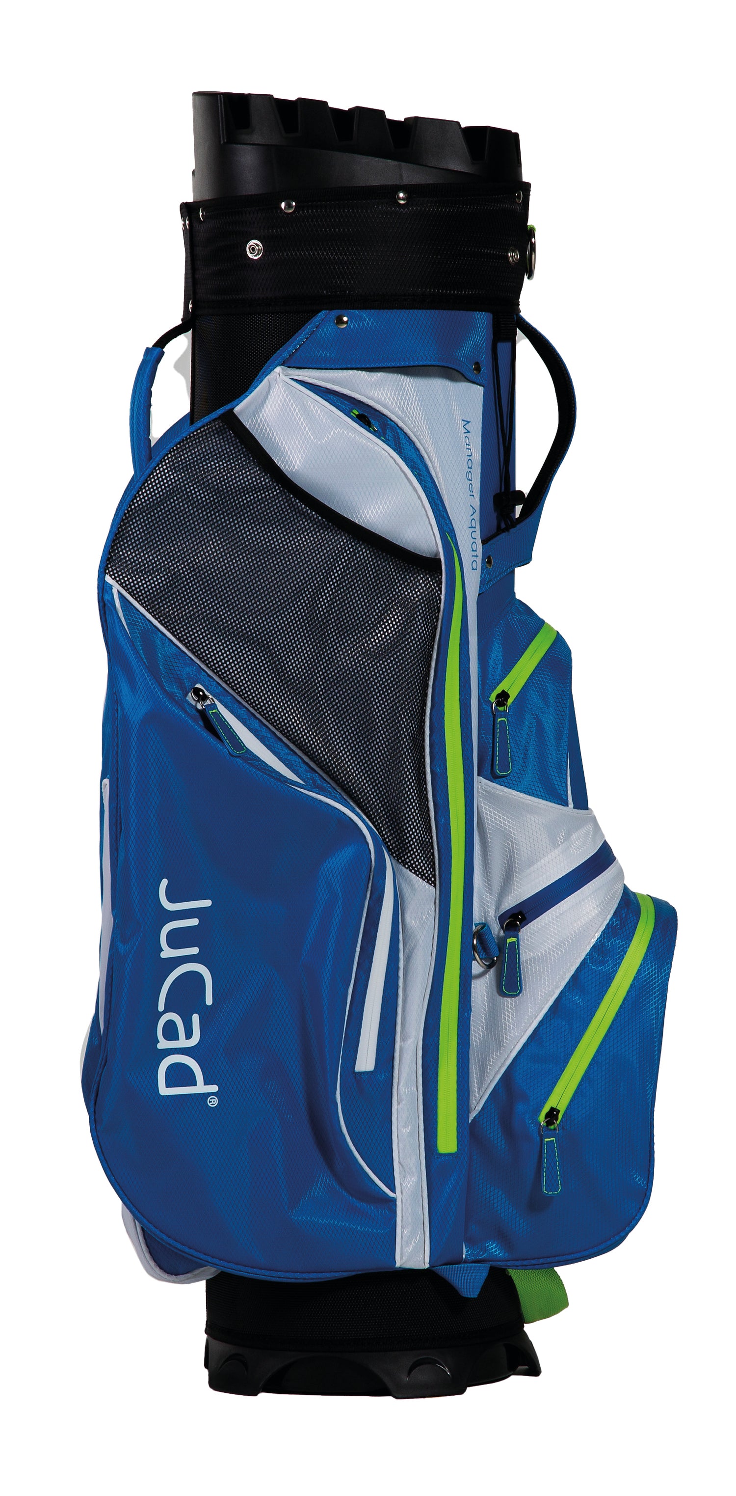 JuCad Golfbag Manager Aquata - wasserabweisendes Golfbag mit Organizer