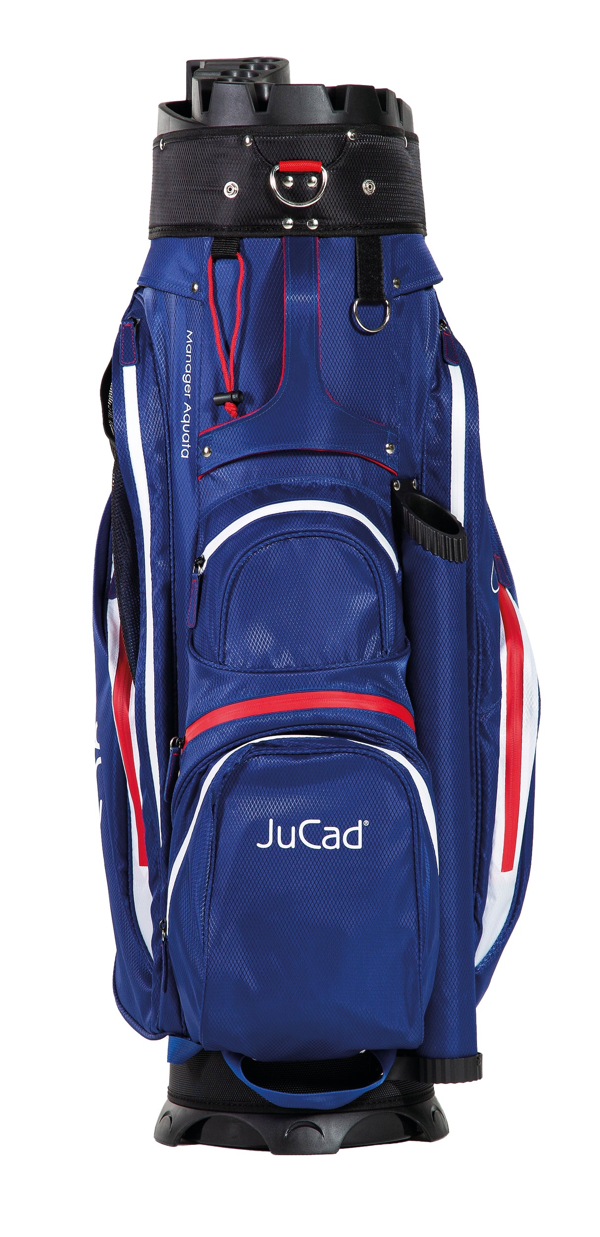 JuCad Golfbag Manager Aquata - wasserabweisendes Golfbag mit Organizer