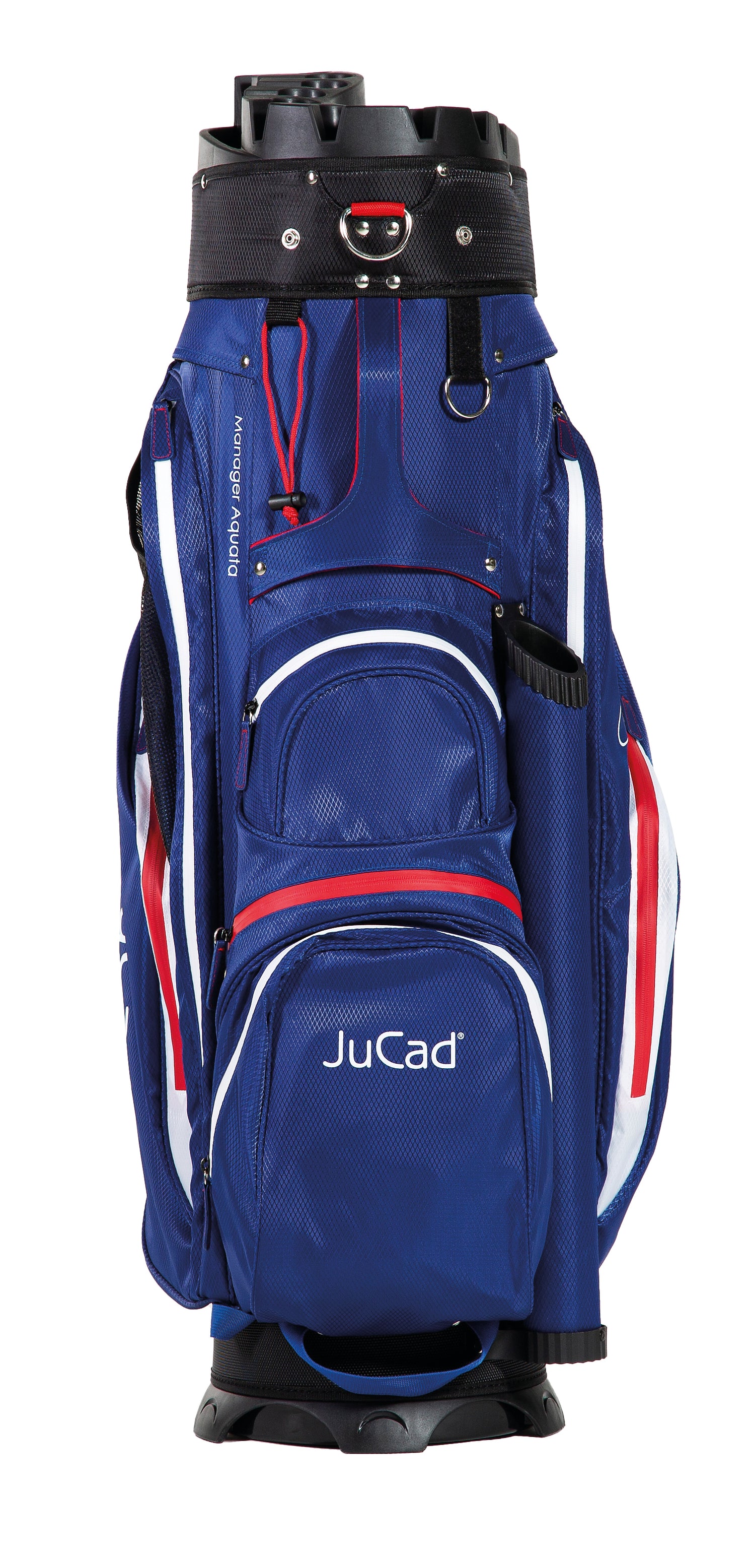 JuCad Golfbag Manager Aquata - wasserabweisendes Golfbag mit Organizer