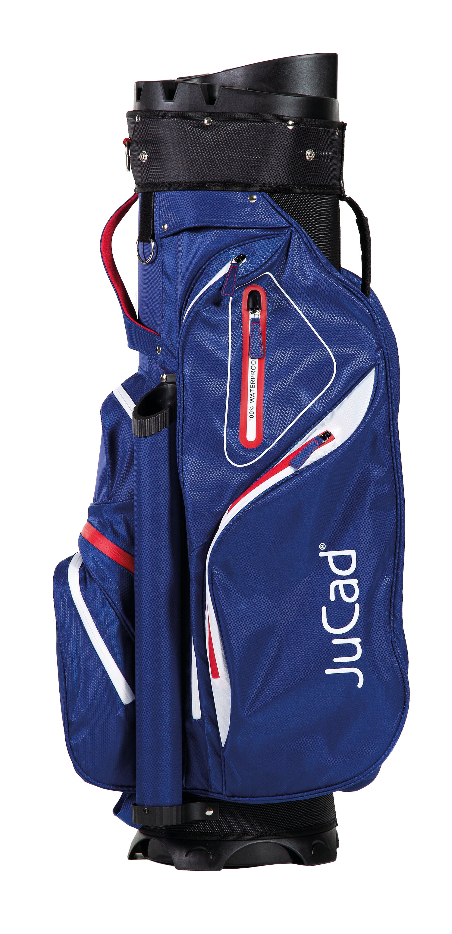 JuCad Golfbag Manager Aquata - wasserabweisendes Golfbag mit Organizer