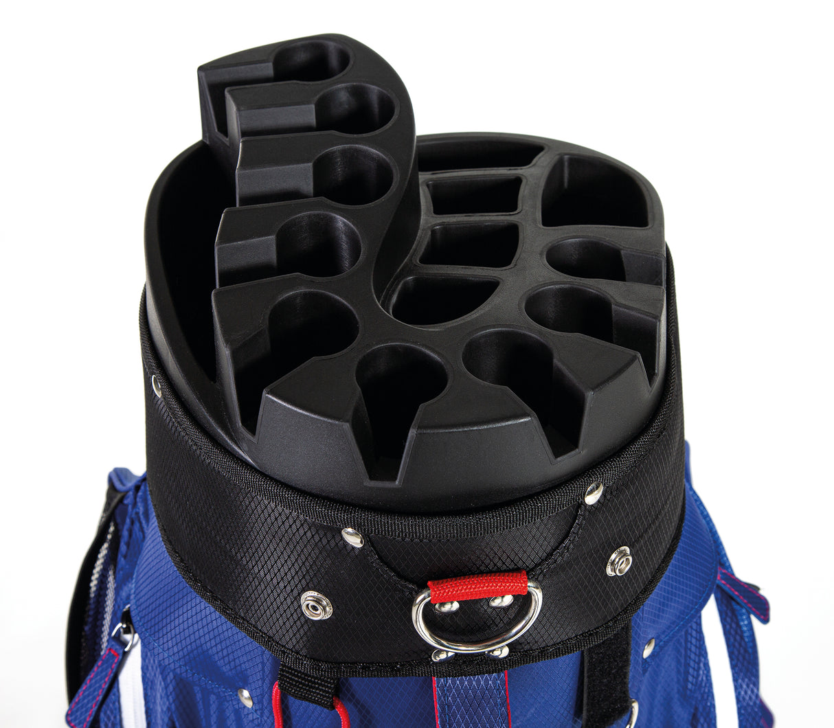 JuCad Golfbag Manager Aquata - wasserabweisendes Golfbag mit Organizer