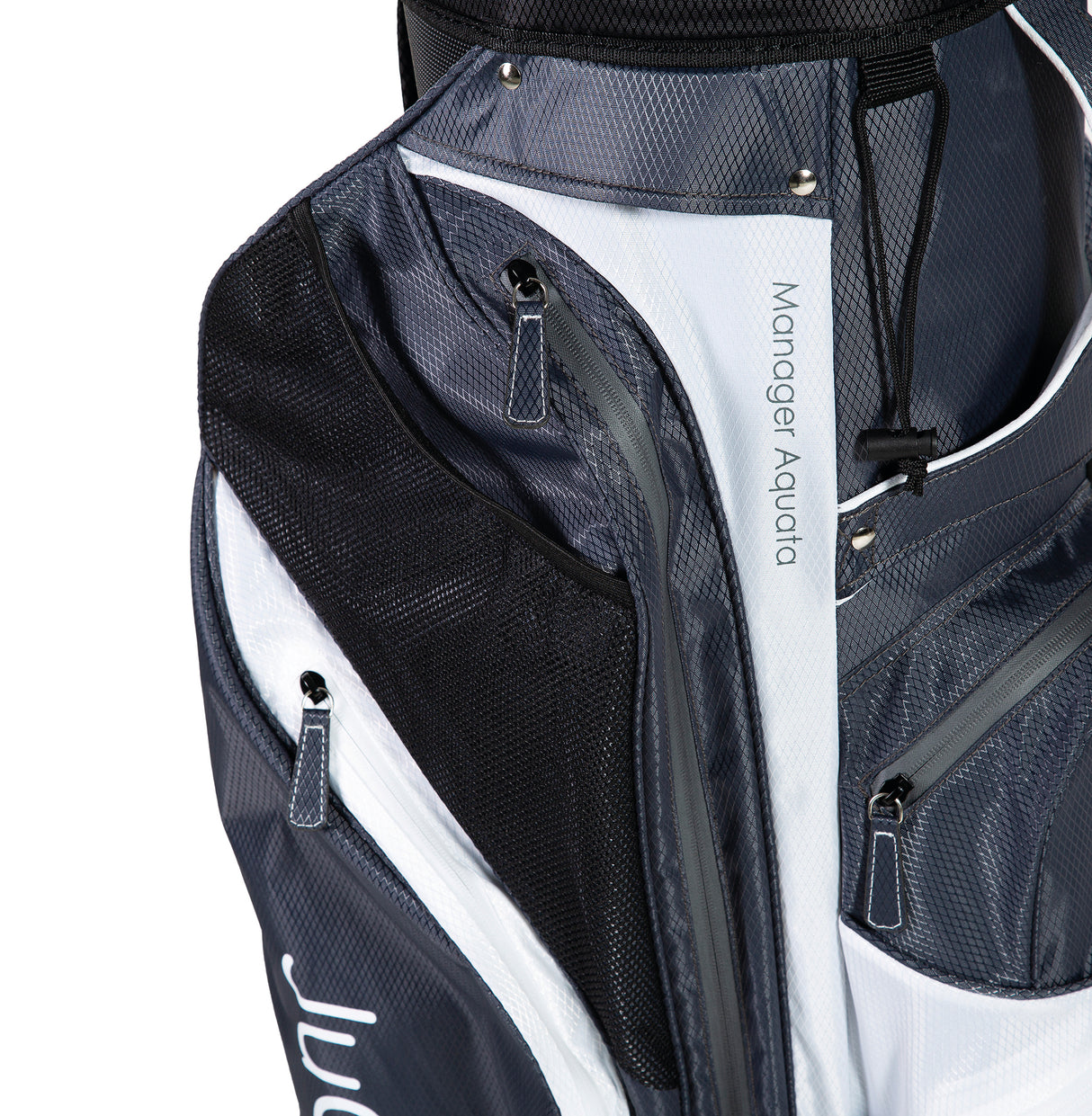 JuCad Golfbag Manager Aquata - wasserabweisendes Golfbag mit Organizer