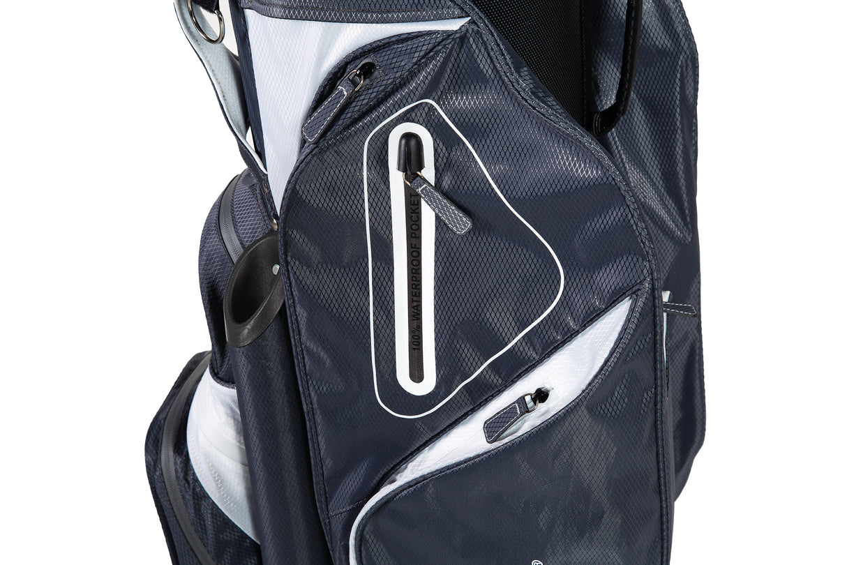 JuCad Golfbag Manager Aquata - wasserabweisendes Golfbag mit Organizer