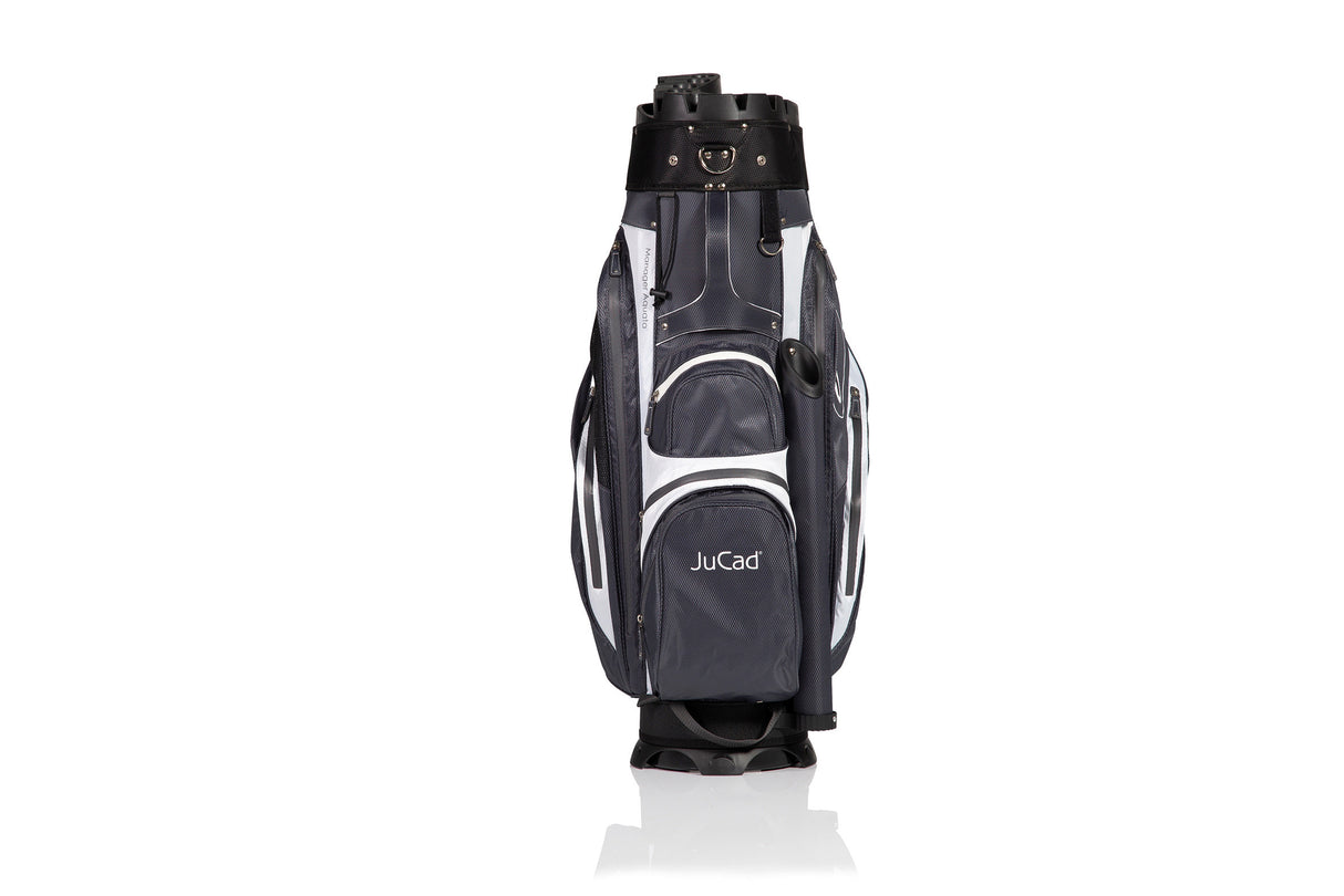 JuCad Golfbag Manager Aquata - wasserabweisendes Golfbag mit Organizer