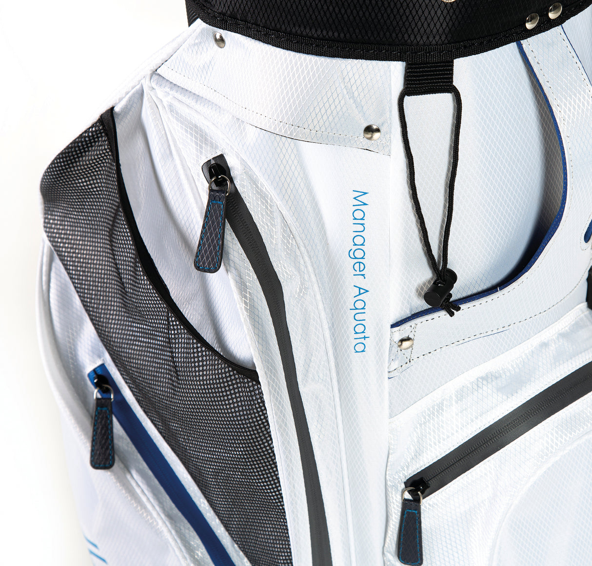 JuCad Golfbag Manager Aquata - wasserabweisendes Golfbag mit Organizer