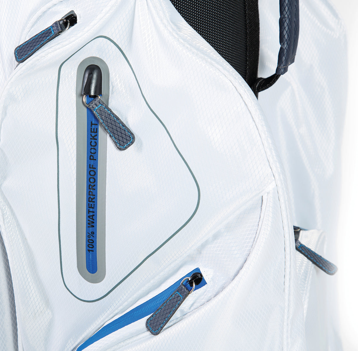 JuCad Golfbag Manager Aquata - wasserabweisendes Golfbag mit Organizer
