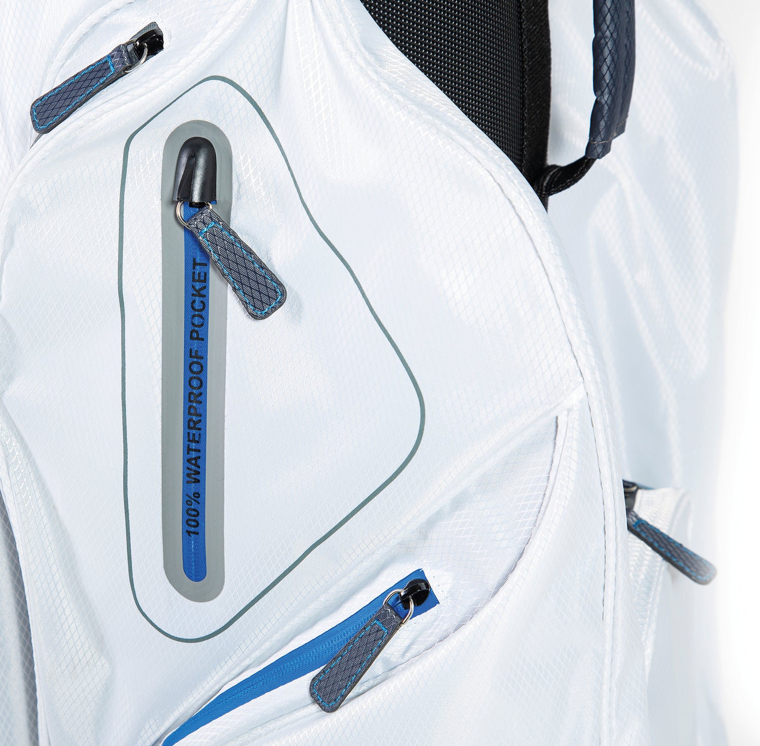 JuCad Golfbag Manager Aquata - wasserabweisendes Golfbag mit Organizer