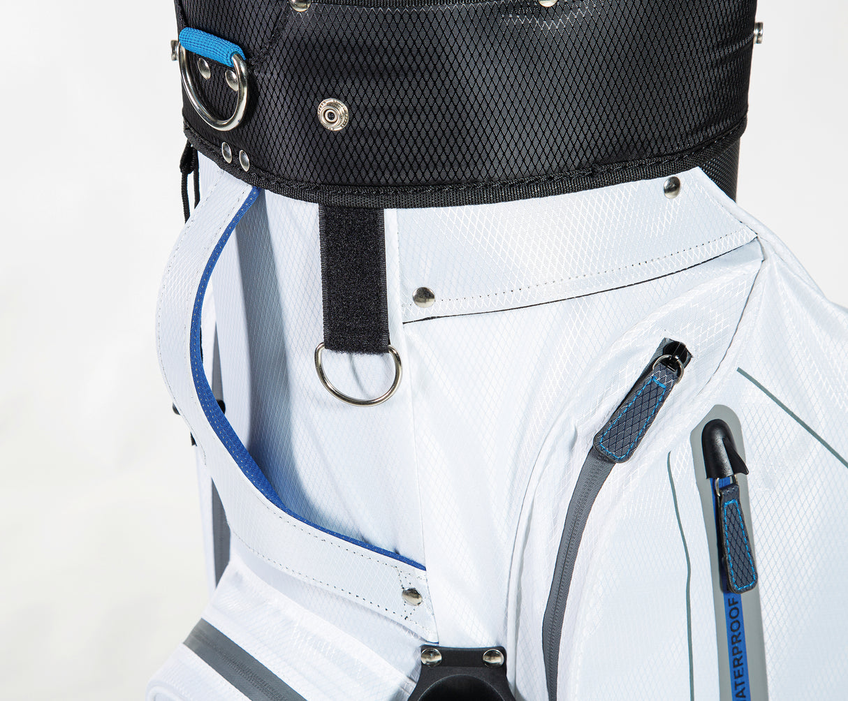 JuCad Golfbag Manager Aquata - wasserabweisendes Golfbag mit Organizer