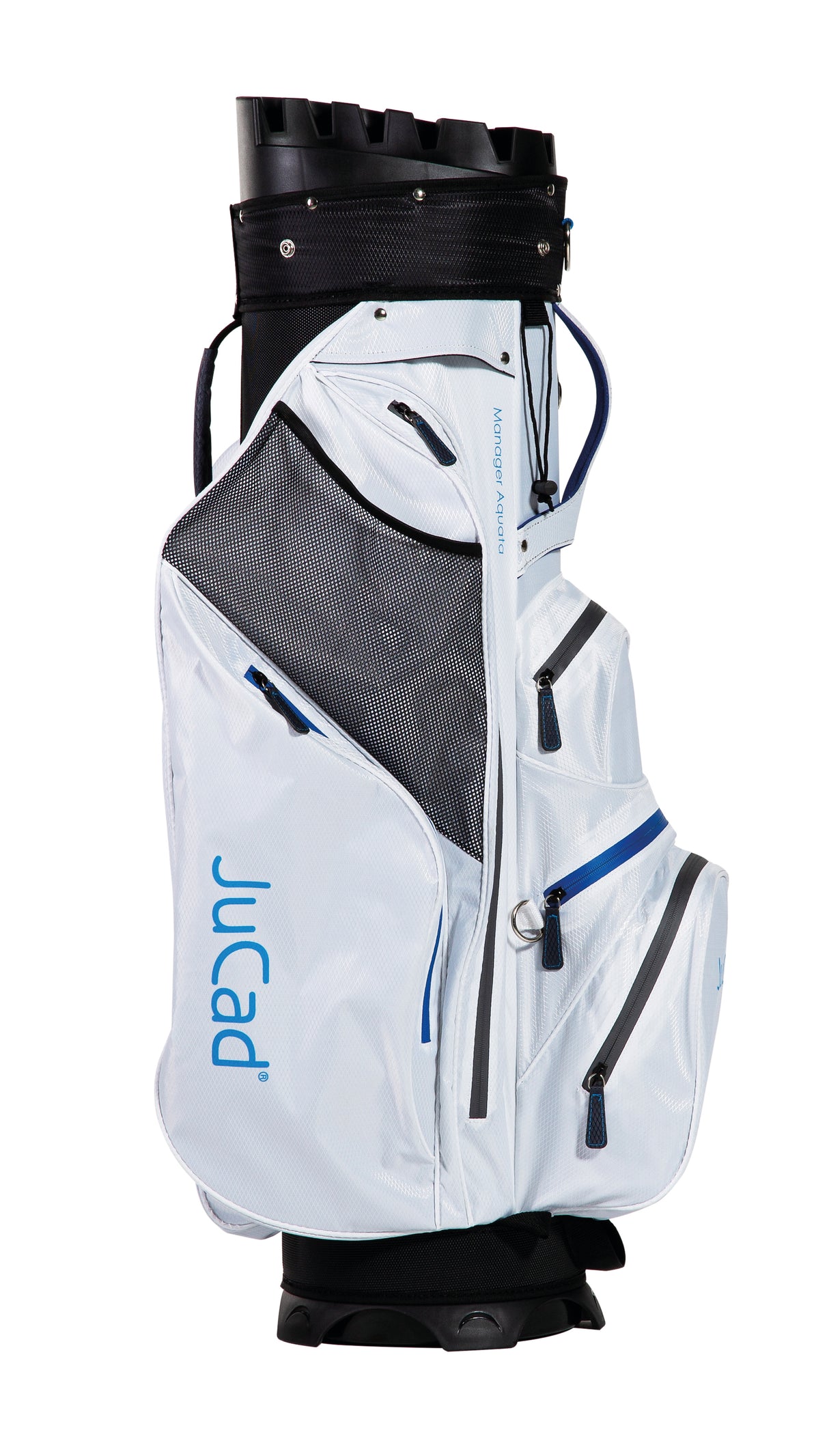 JuCad Golfbag Manager Aquata - wasserabweisendes Golfbag mit Organizer