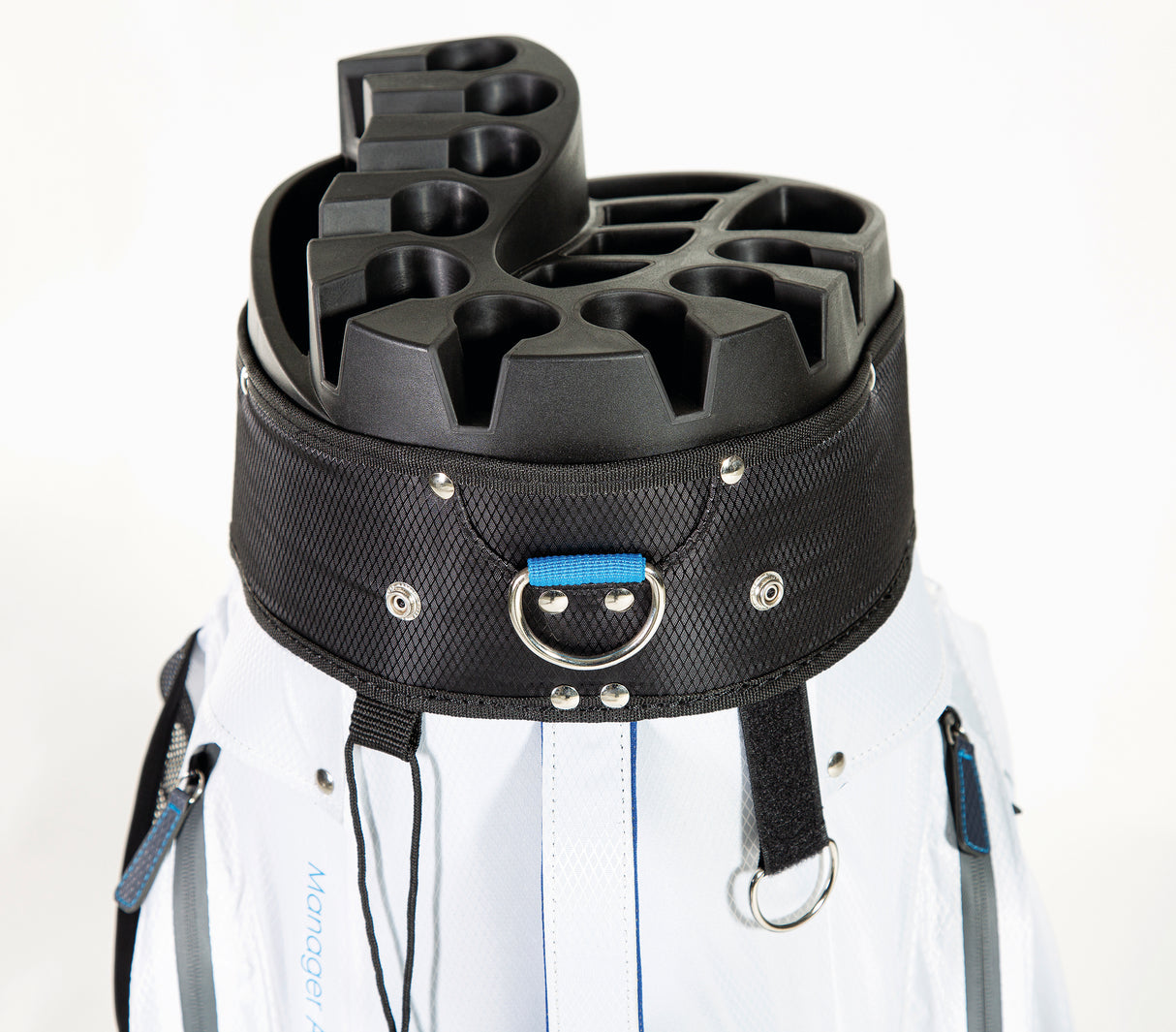 JuCad Golfbag Manager Aquata - wasserabweisendes Golfbag mit Organizer