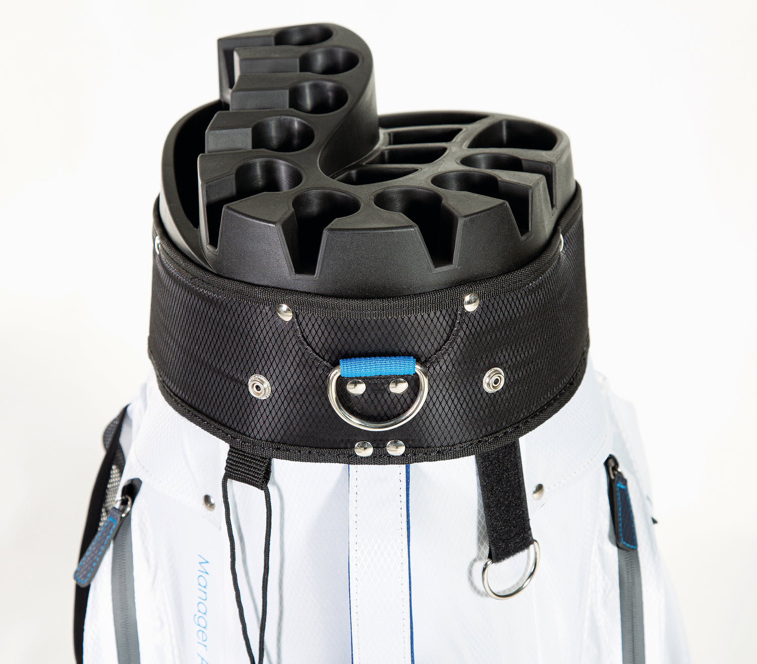JuCad Golfbag Manager Aquata - wasserabweisendes Golfbag mit Organizer