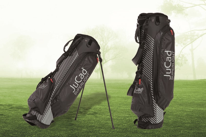 JuCad Golfbag Superlight - das Federgewicht mit 2 in 1 Funktion