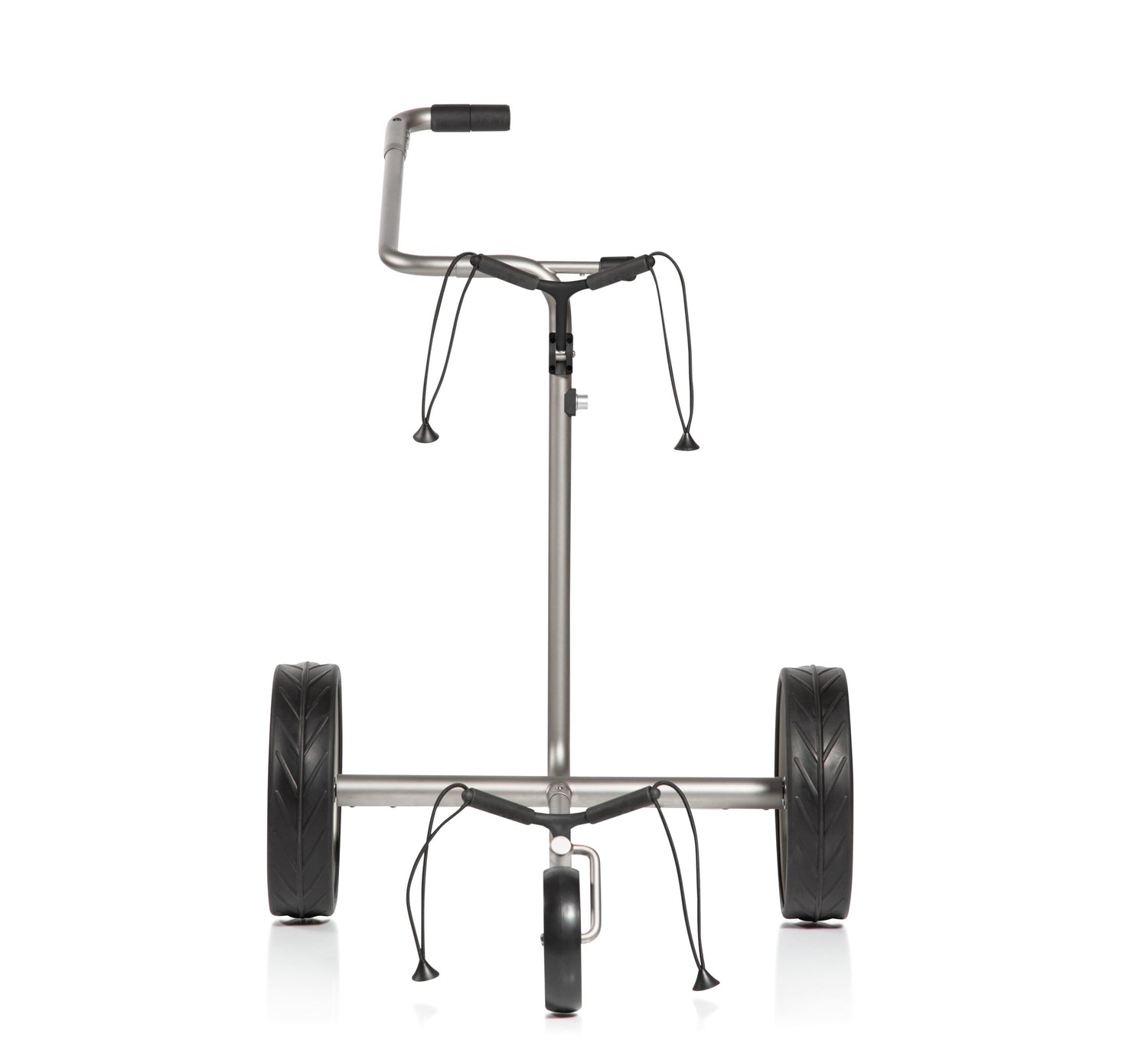 JuCad Elektro-Golftrolley drive SL Master Titan + gratis Zubehör