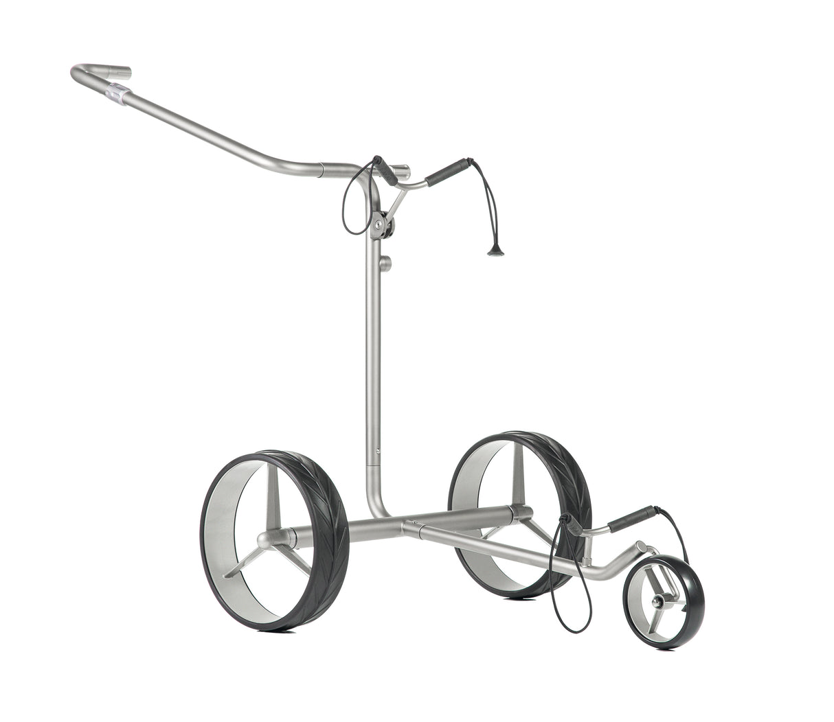 JuCad Elektro-Golftrolley drive SL Titan Travel 2.0 - unsere Nr. 1 - der meistverkaufte Elektrocaddy