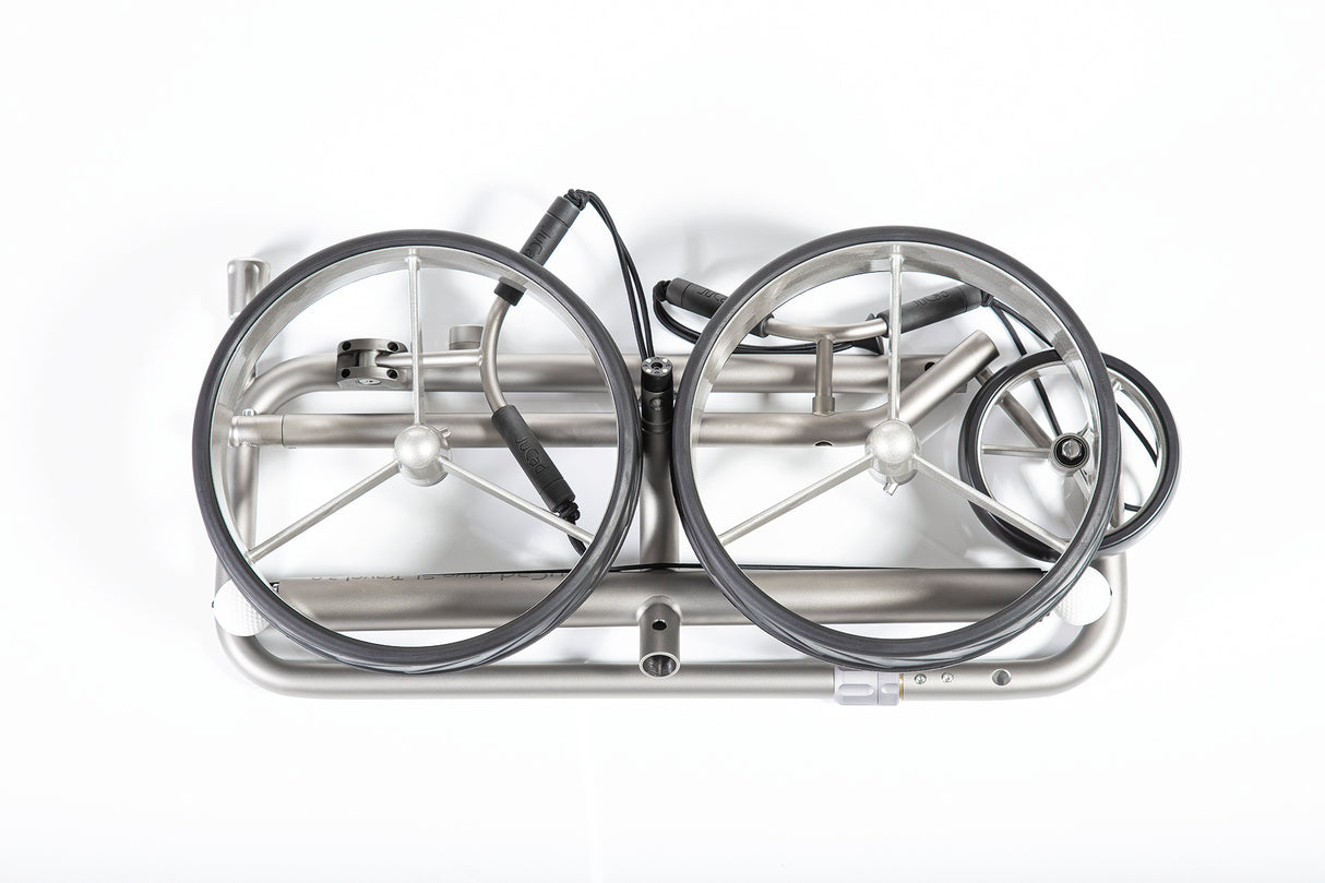 JuCad electric golf trolley drive SL Titan Travel eX 2.0 - our No. 1 with exclusive equipment