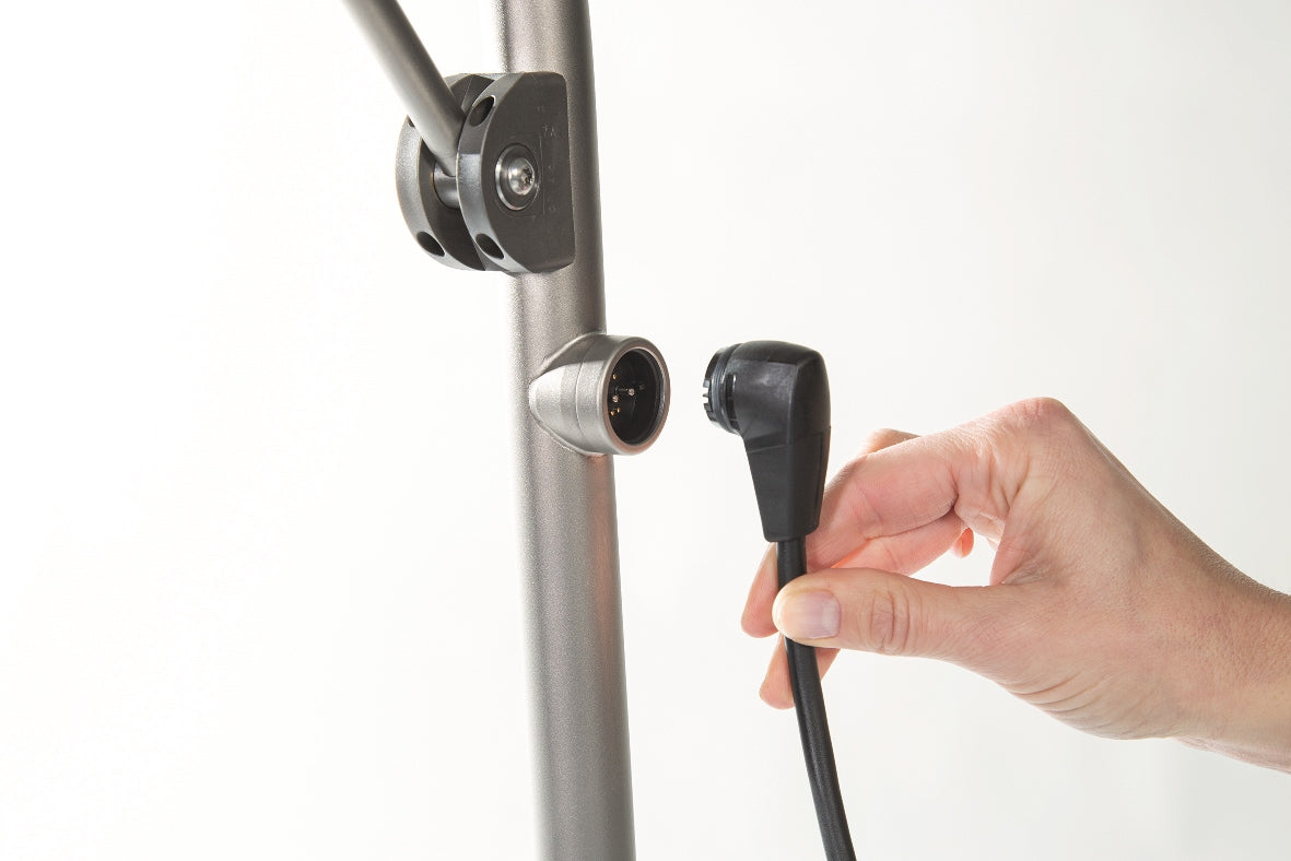 JuCad Elektro-Golftrolley Ghost Titan 2.0 - der klappbare Titan mit Komfortgriff