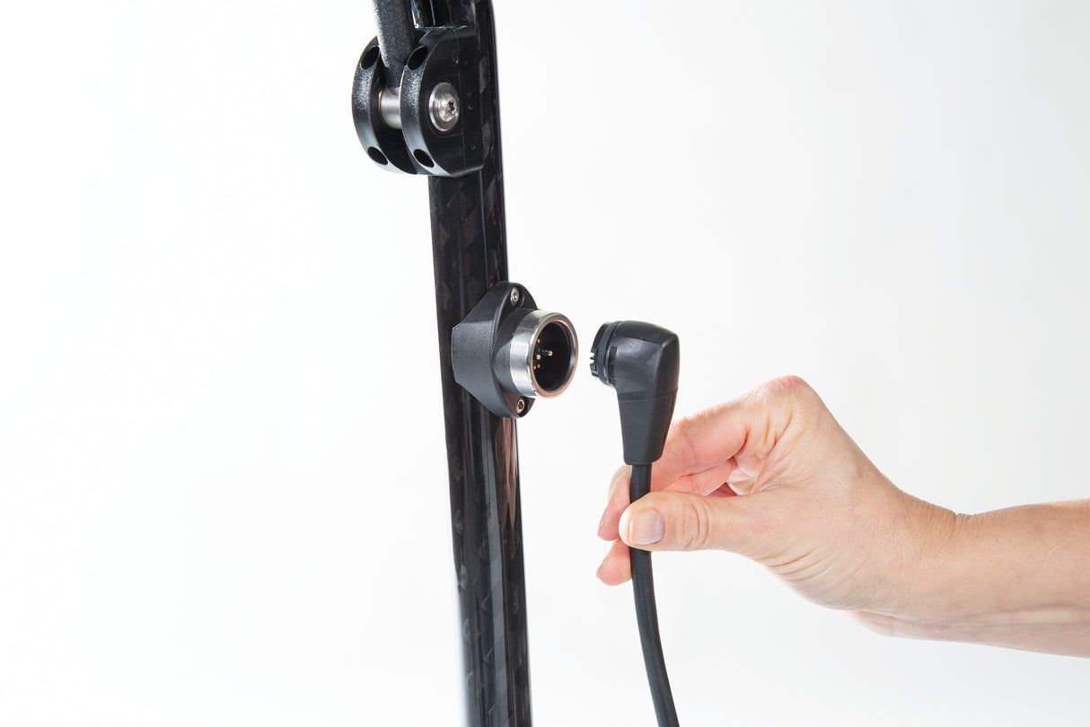 JuCad Elektro-Golftrolley Carbon Travel Special 2.0