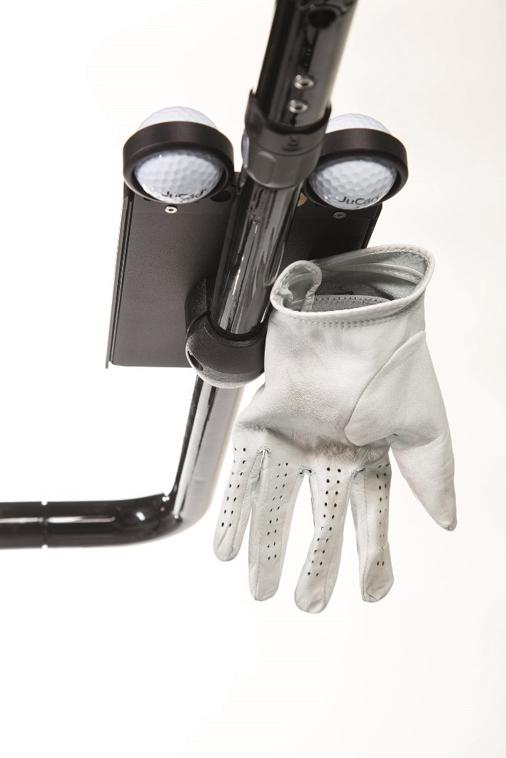 Porte-cartes de score JuCad - un accessoire de caddie pratique