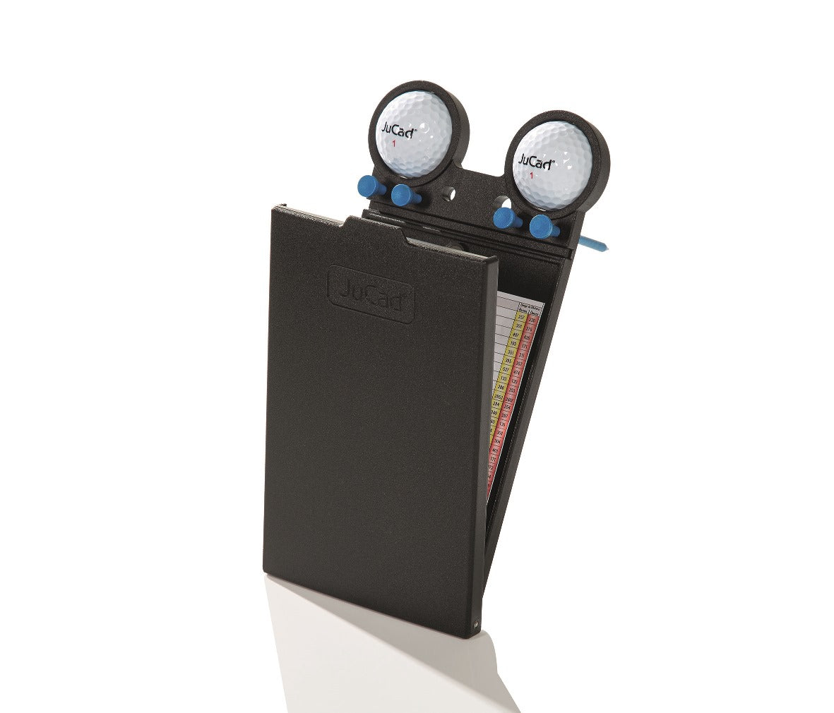 Porte-cartes de score JuCad - un accessoire de caddie pratique