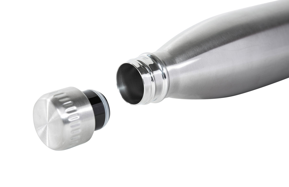 JuCad vacuum flask made of stainless steel