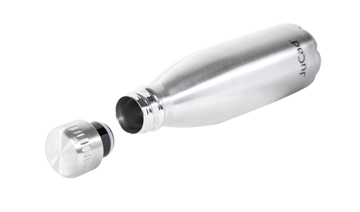 JuCad vacuum flask made of stainless steel