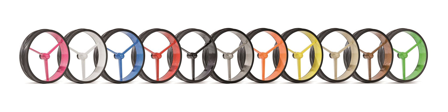 JuCad Golftrolley Carbon Shine 3-rädrig - das stylische Leichtgewicht schwarz-glänzend