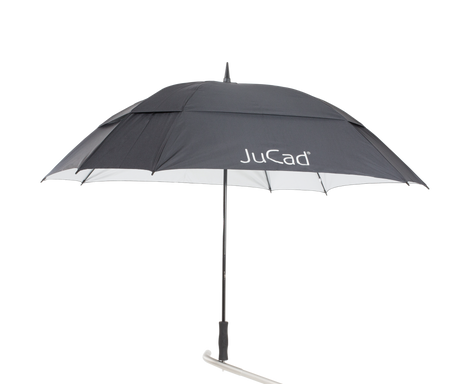 Parapluie de golf coupe-vent JuCad sans goupille de parapluie