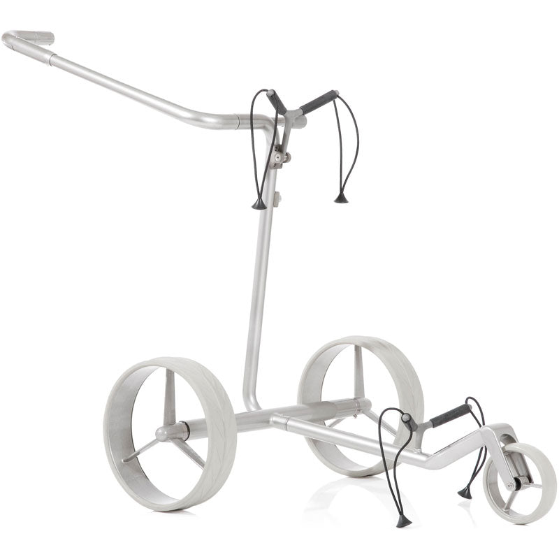 JuStar Elektro-Golftrolley Carbon Light Set