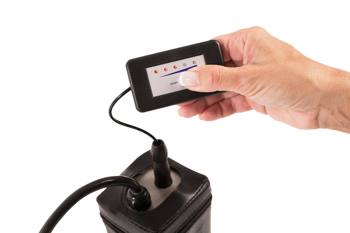 JuStar charge level indicator