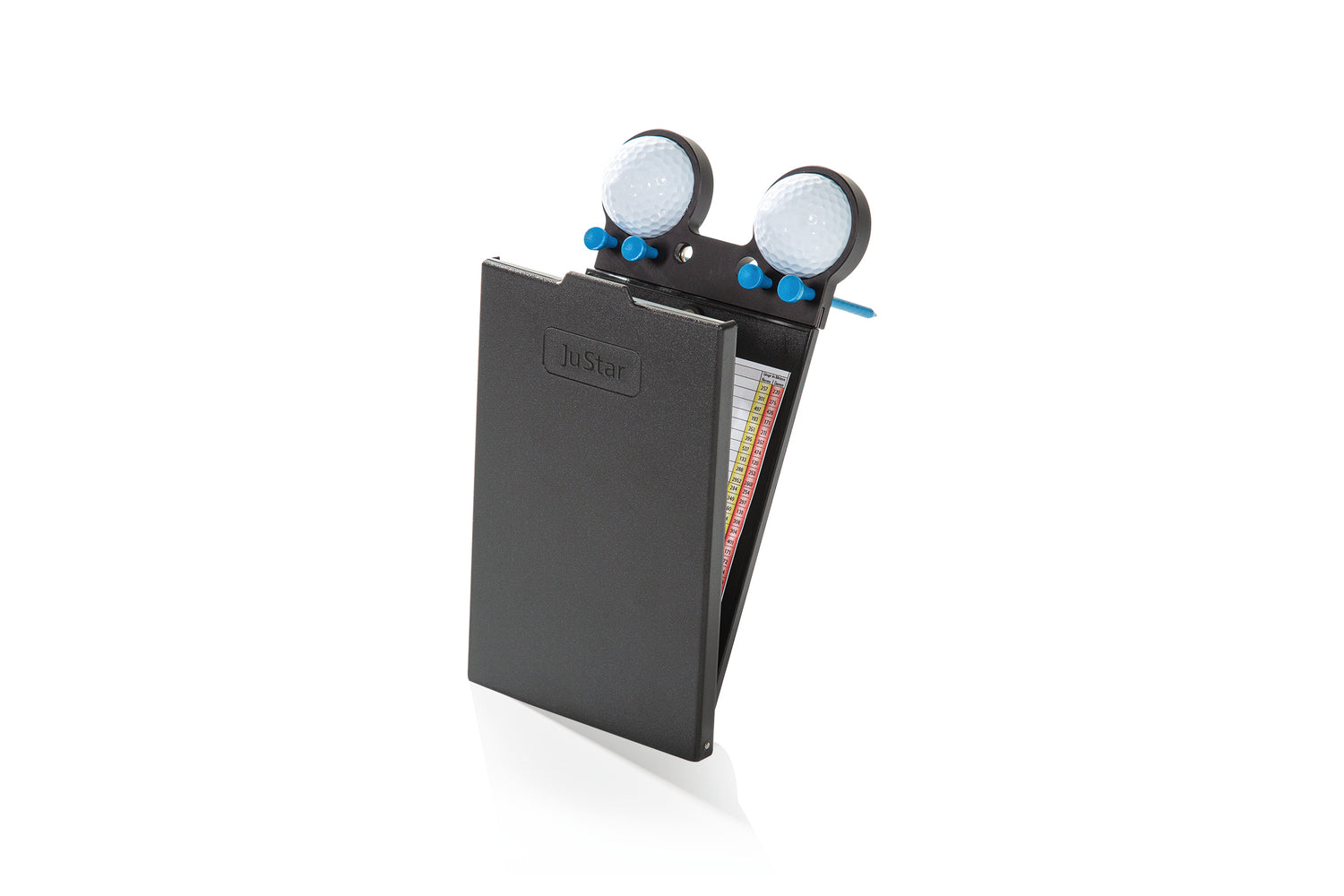 JuStar score card holder golf trolley | black (GRP)