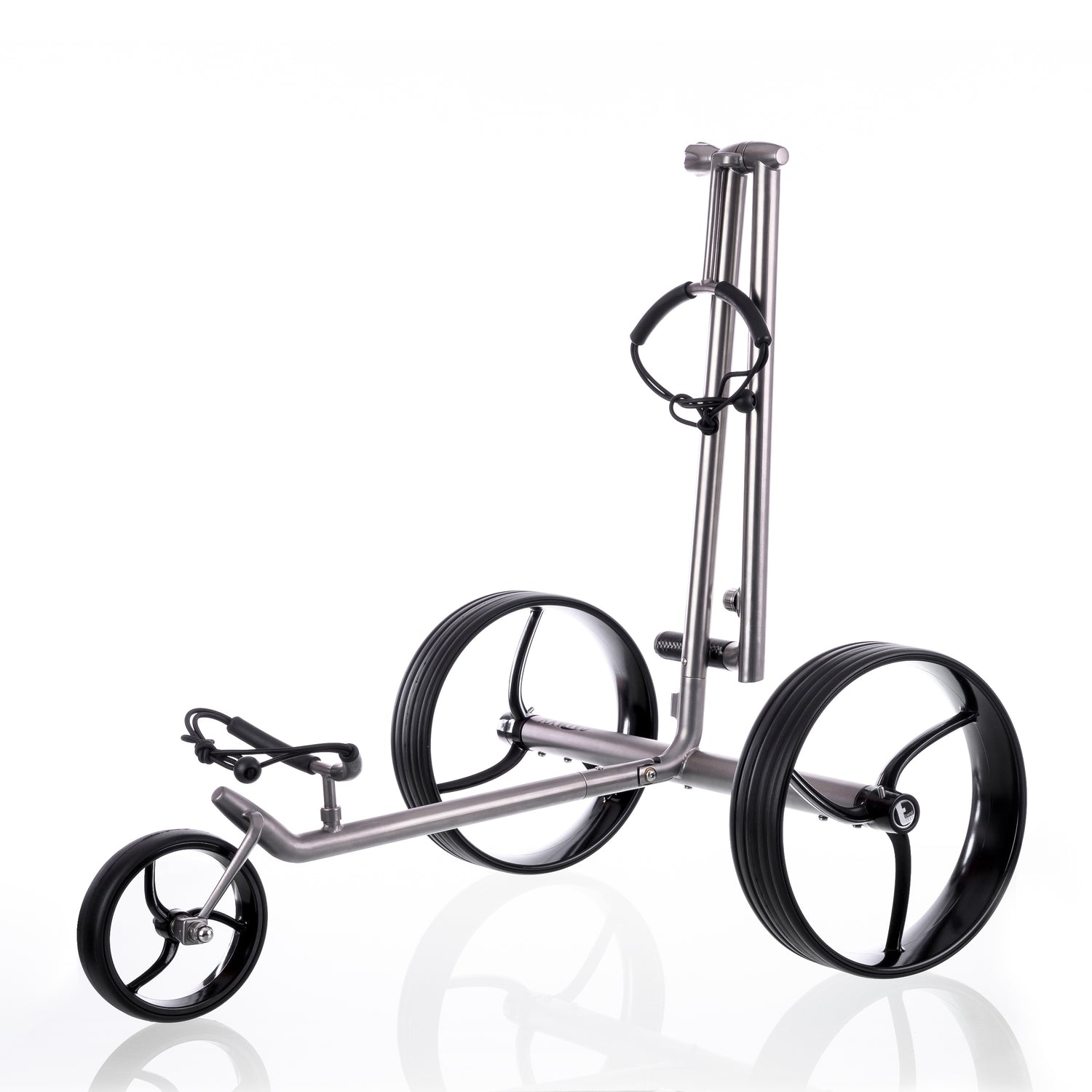 GALAXY Golf Titan Elektrotrolley Modelljahr 2025 inkl. magn. Parkbremse, Rückwärtsgang