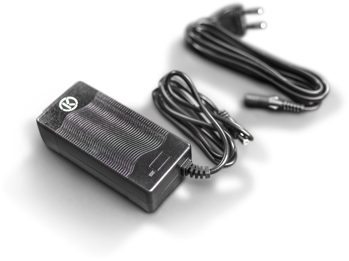 KIFFE GOLF Ladegerät für 25,2 V Li-Ion Akkus "K1/K3/K5/K6" - made in Germany | KIFFE GOLF Akkus & Zubehör