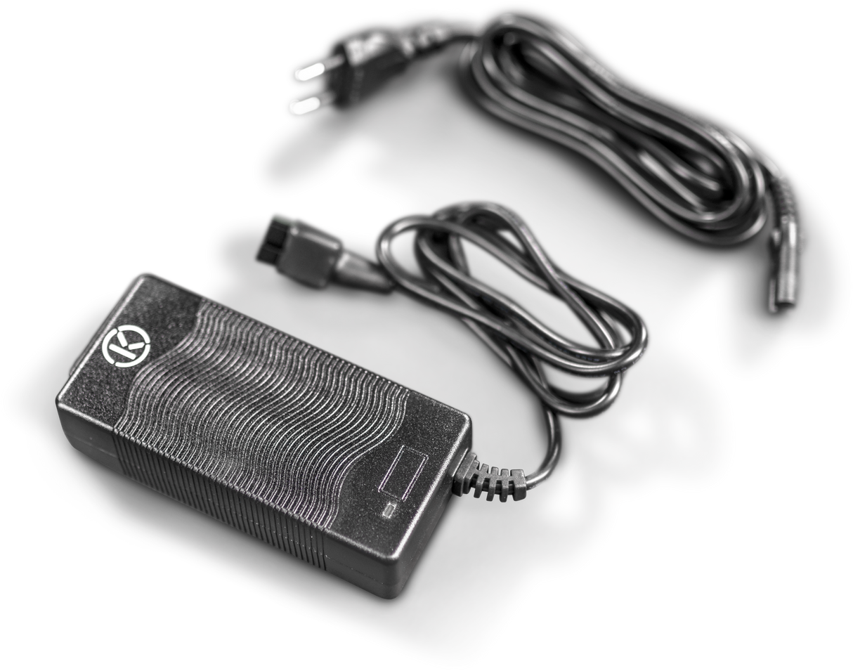 KIFFE GOLF Ladegerät für 25,2 V Li-Ion Akkus Vorgängermodelle - made in Germany | KIFFE GOLF Akkus & Zubehör