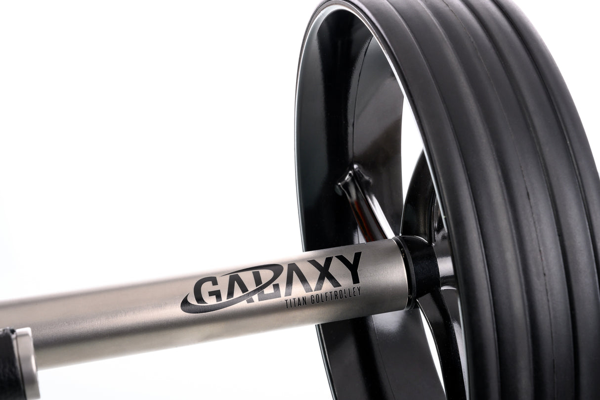 GALAXY Golf Titan Elektrotrolley Modelljahr 2025 inkl. magn. Parkbremse, Rückwärtsgang