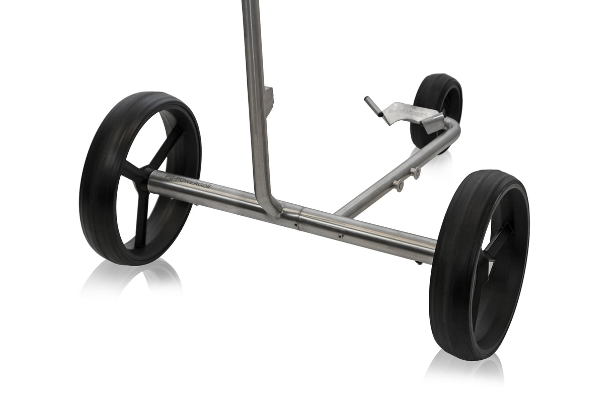 PG-Powergolf Elektro-Golftrolley Nitro Flat Steel