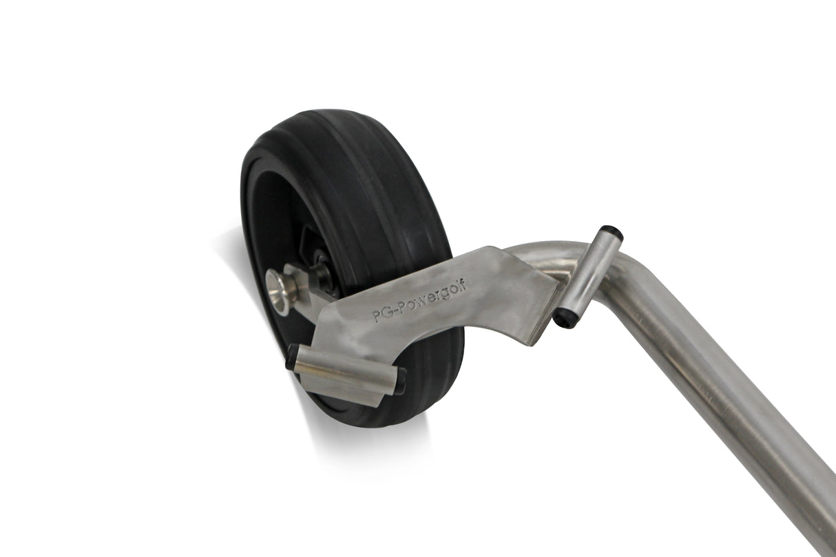 PG-Powergolf Elektro-Golftrolley Nitro Flat Steel